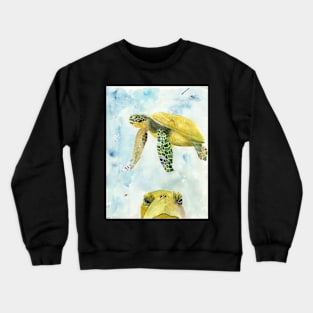 Turtles Crewneck Sweatshirt